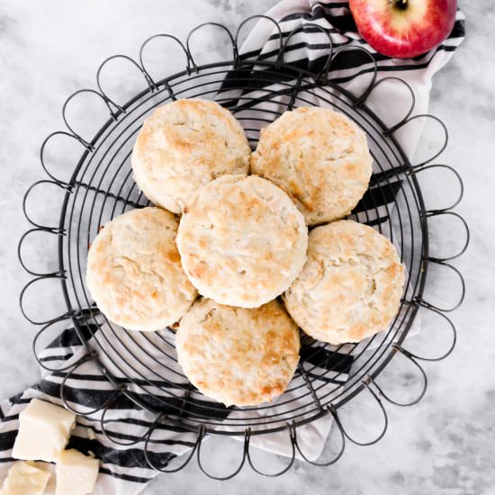 Apple White Cheddar Biscuits