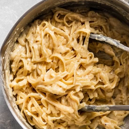 Cauliflower Fettuccine Alfredo