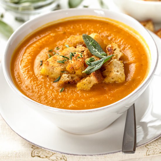 Pumpkin Soup