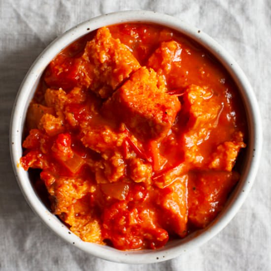 Simple Tomato Bread Soup