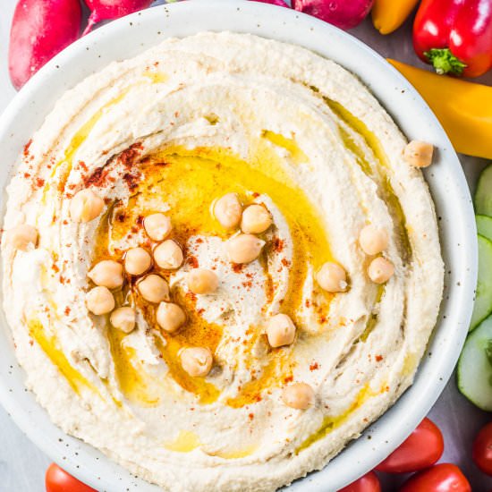 Easy Hummus Recipe