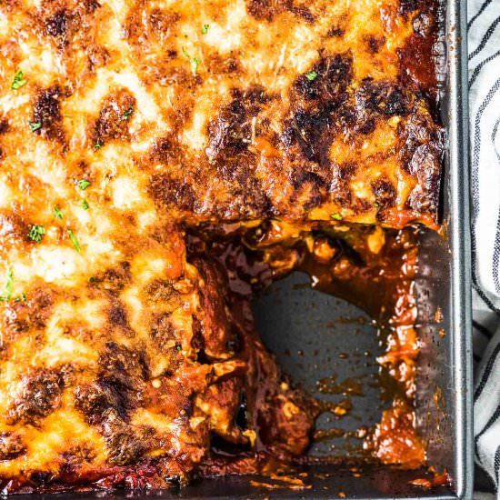 Easy Eggplant Parmesan