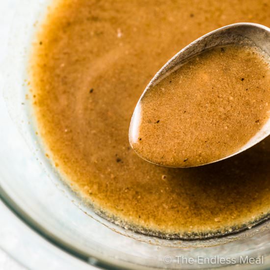 Brown Butter Vinaigrette