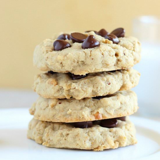 Healthy Chocolate Chip Cookies