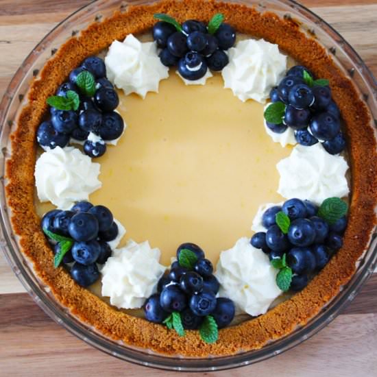 Creamy Lemon Pie