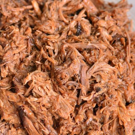 Instant Pot BBQ Pulled Pork