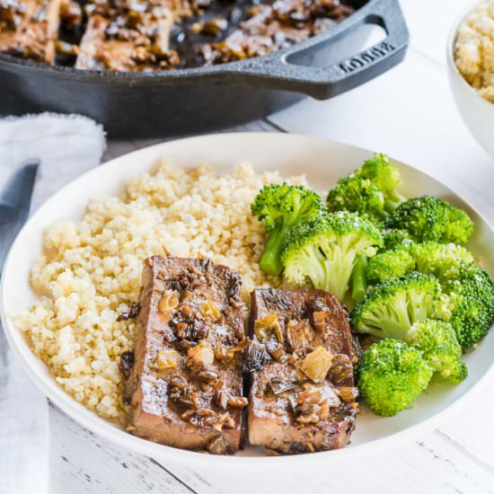 Damn Delicious Baked Tofu (Video)