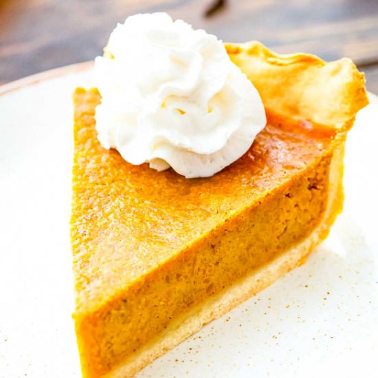 Pumpkin Pie