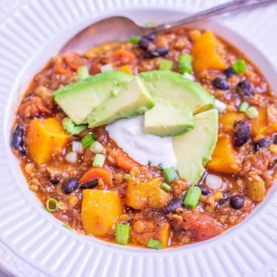VEGETARIAN CHILI