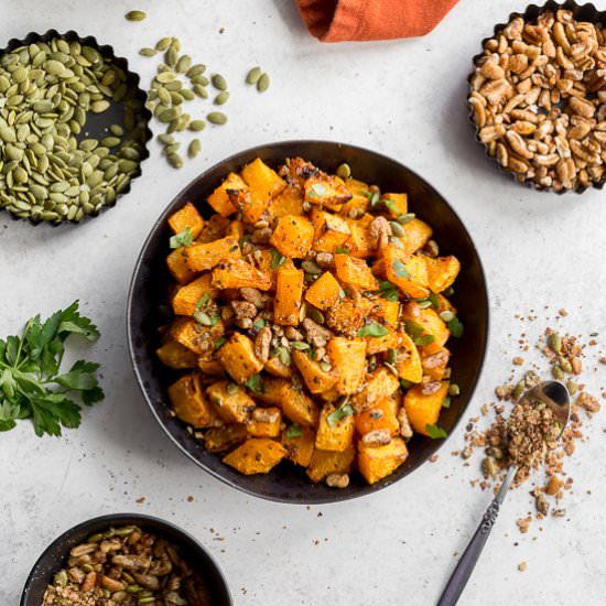 Air Fryer Butternut Squash