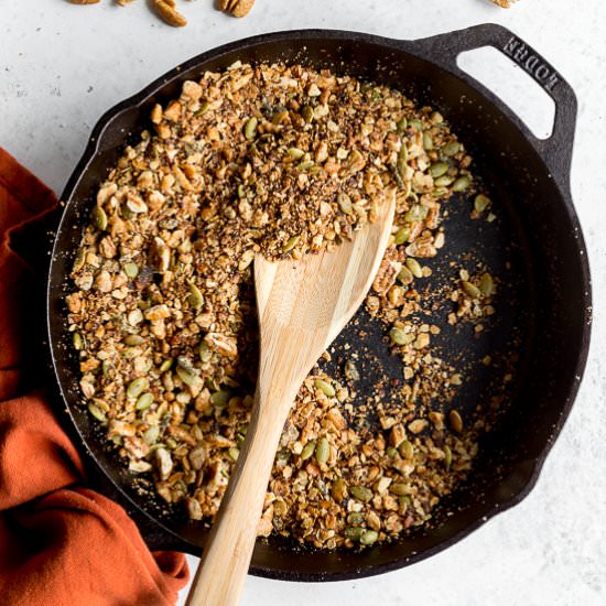 Savoury Pecan Granola