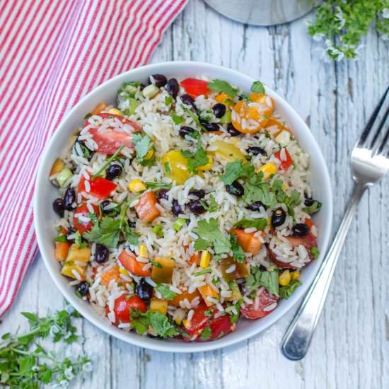 Cowboy Rice Salad