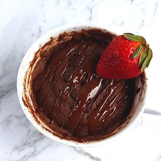 Keto Chocolate Mug Cake