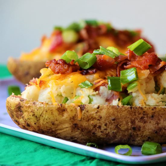 Twice Baked Potatoes
