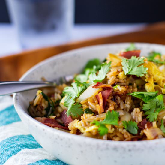 Breakfast Fried Rice