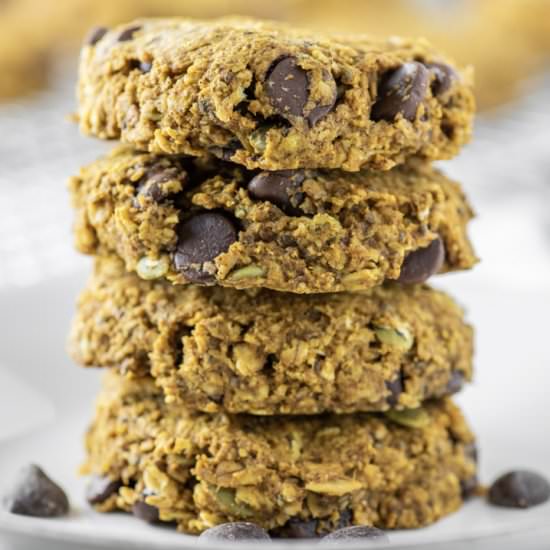 Pumpkin Breakfast Cookies