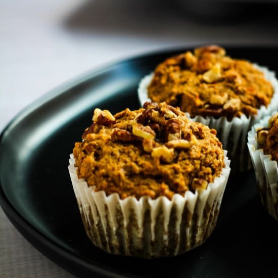 Banana Carrot Muffins