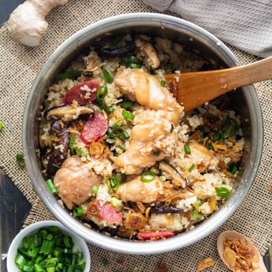 Chicken and Mushroom Rice