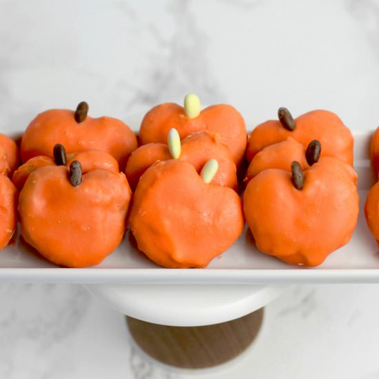 pumpkin pretzels