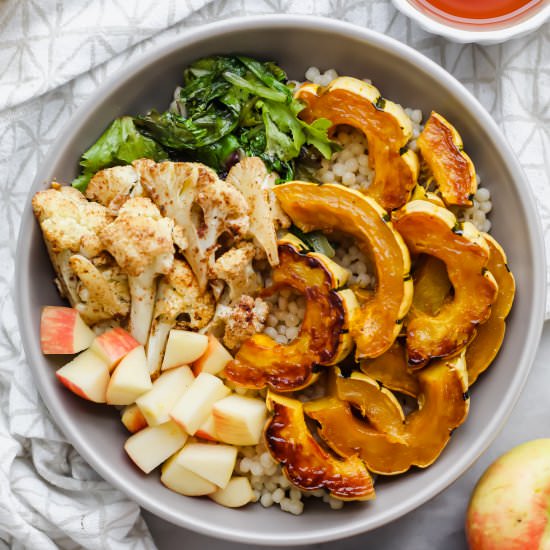 Maple Delicata Squash Bowl