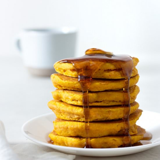 Pumpkin Pancakes