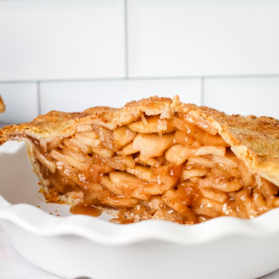 Mile High Apple Pie