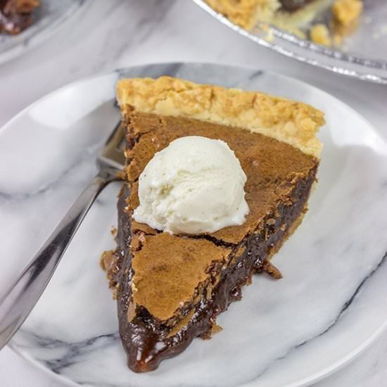Chocolate Chess Pie