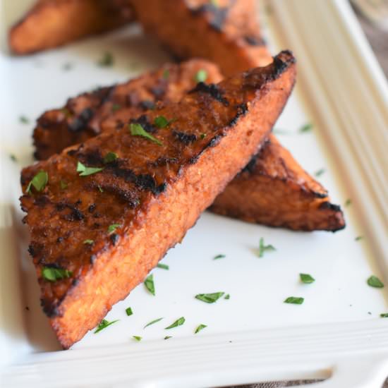 Easy Marinated Tempeh