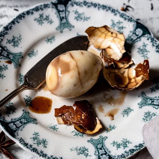 Chinese Tea Eggs