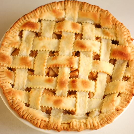 Award winning apple pie