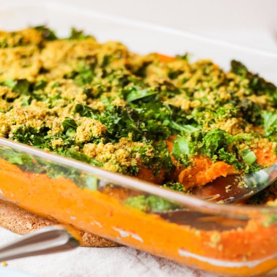 Vegan Sweet Potato Casserole