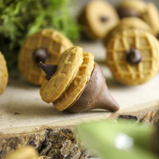 Acorn Kisses Treats