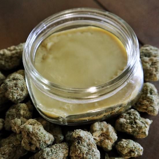 THC Infused Coconut Oil