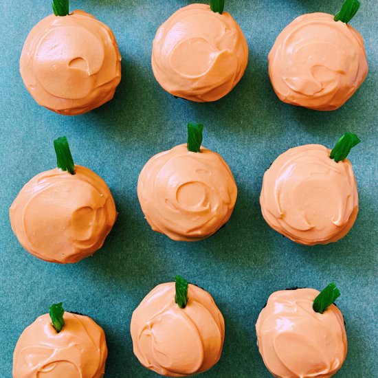 Halloween Cupcakes