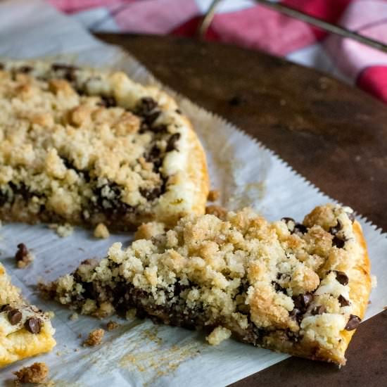 Chocolate Chip Pizza