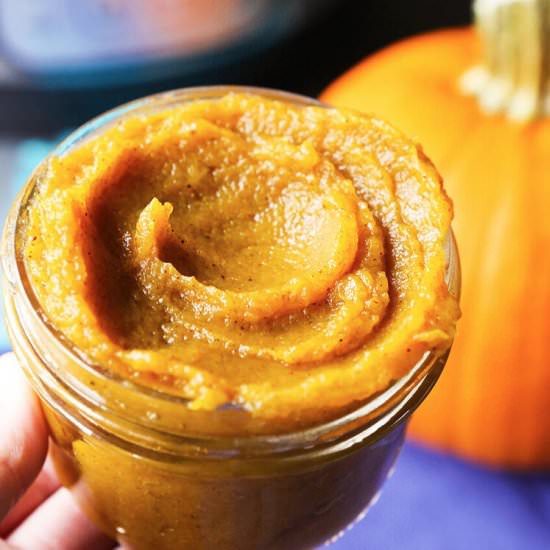 Instant Pot Pumpkin Puree