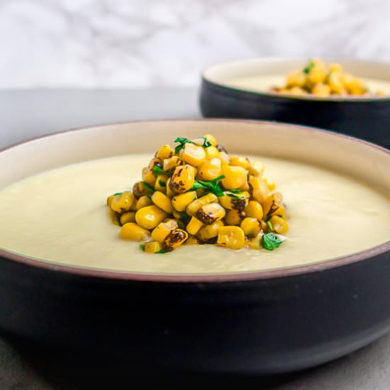 15 Minute Sweet Corn Soup