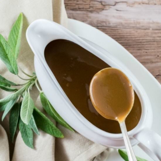 Turkey Gravy – Simply The Best!!