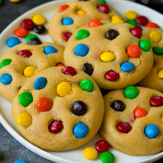 M&M Cookies