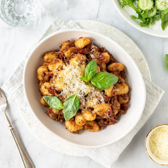 Gnocchi Bolognese