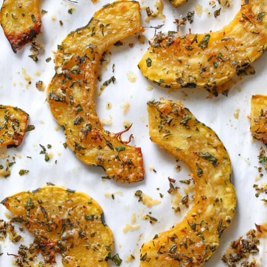 Roasted Delicata Squash