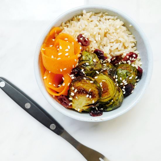 Maple Sprout Power Bowl