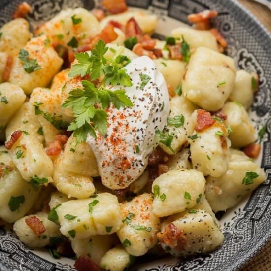 Fluffy Gnocchi or Lazy Pierogies