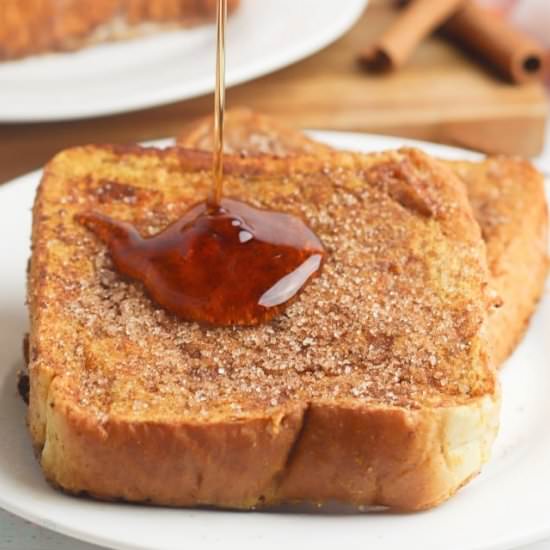 PUMPKIN SPICE FRENCH TOAST