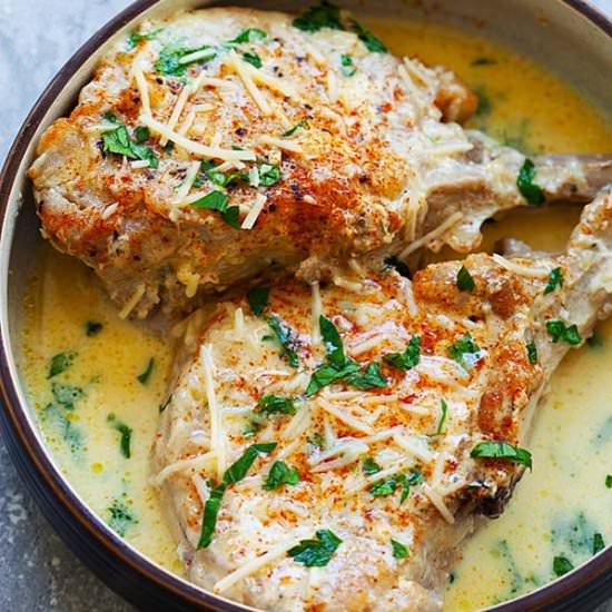 Instant Pot Pork Chops