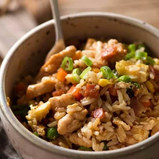 Chicken Fried Rice