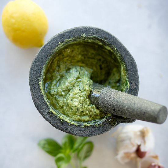 Hemp Seed Pesto
