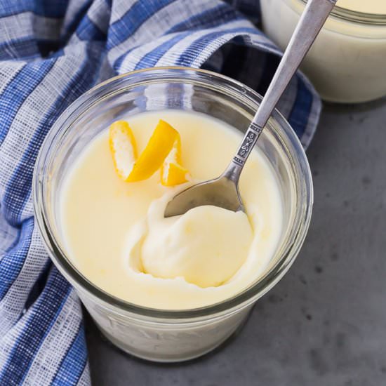 Lemon Pudding