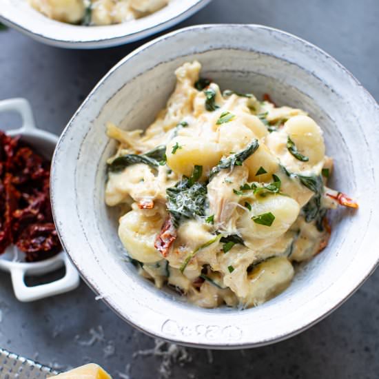 Creamy Chicken Parmesan Gnocchi