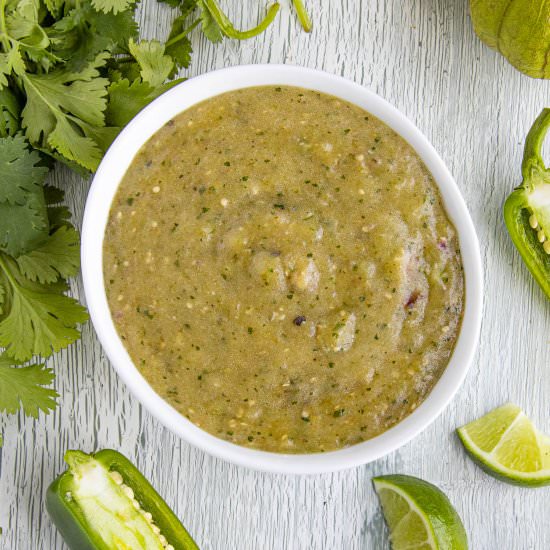 Tomatillo Sauce